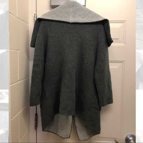 Fuzzy Zara jacket - Picture 2 of 4